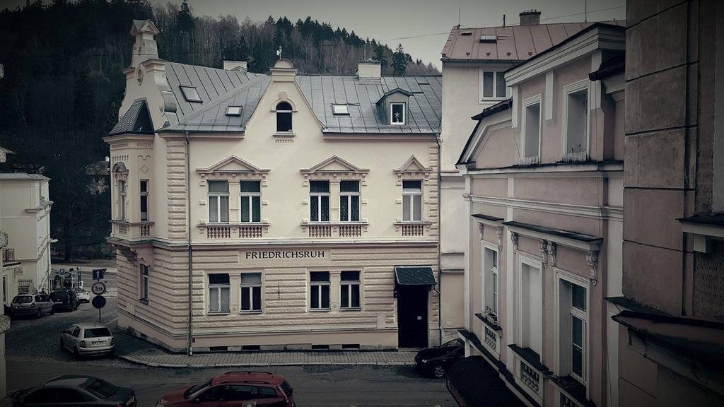 Апартаменты Apartman Lidicka Марианске-Лазне Экстерьер фото